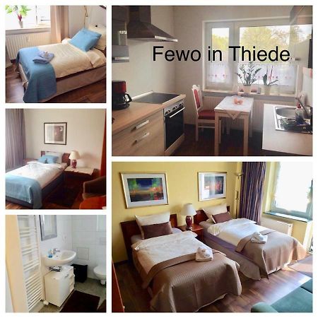 Ingrids Ferienwohnung Mit Balkon In Thiede Naehe See Salzgitter Extérieur photo