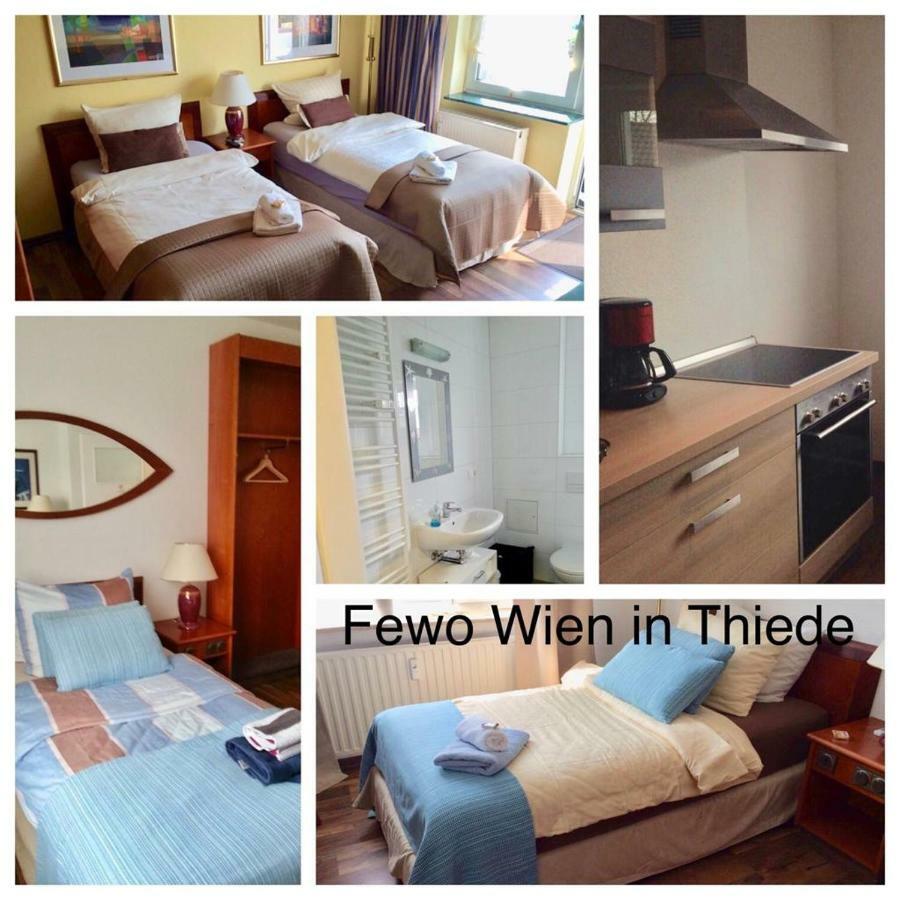 Ingrids Ferienwohnung Mit Balkon In Thiede Naehe See Salzgitter Extérieur photo