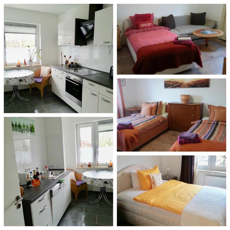 Ingrids Ferienwohnung Mit Balkon In Thiede Naehe See Salzgitter Extérieur photo
