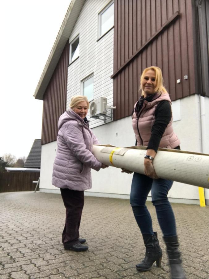 Ingrids Ferienwohnung Mit Balkon In Thiede Naehe See Salzgitter Extérieur photo